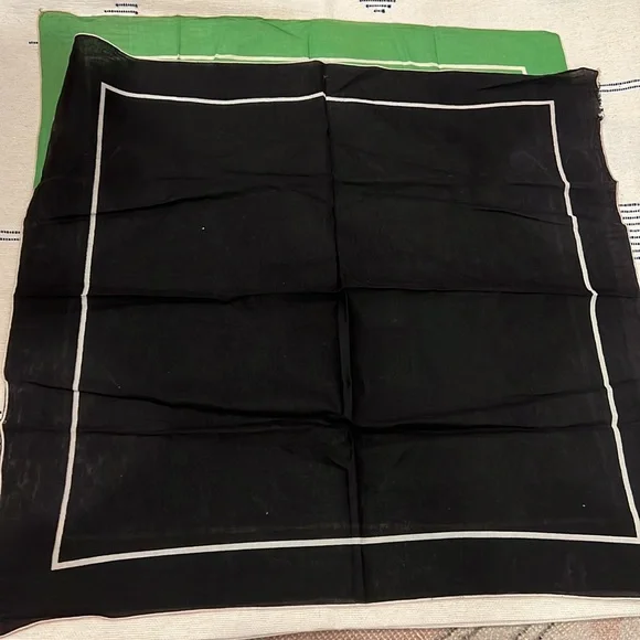 5 vintage bandannas / scarves - Picture 5 of 9